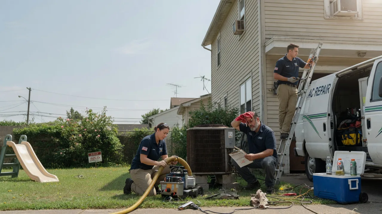 AC Repair in Lake Preston, SD near me